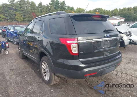 2015 Ford Explorer Xlt из США, поврежденный, VIN 1FM5K8D80FGA94178